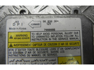 Блок подушек безопасности 96830364, G3954   Chevrolet Nubira