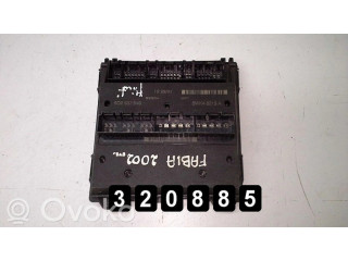 Блок управления двигателя 6Q2937049 Skoda Fabia Mk1 (6Y)