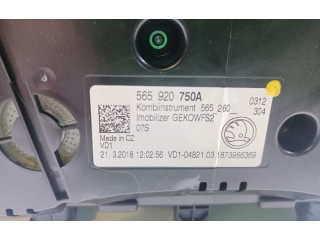 Панель приборов 565920750A, A2C1226280001 Skoda Karoq