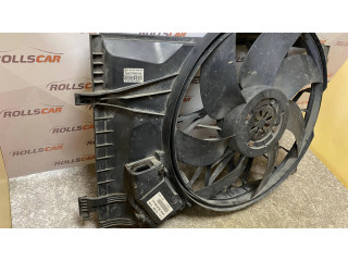 Вентилятор радиатора     A2035000293, 885001843    Mercedes-Benz C W203 2.2