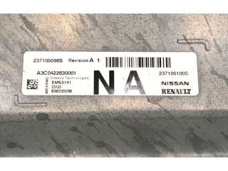 Блок управления двигателем Блок управления 237105098S Dacia Duster II