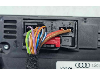 Блок управления климат-контролем 4G0820043AK   Audi A7 S7 4G
