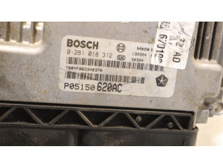 Блок управления двигателем Блок управления 0281018312 Fiat Freemont