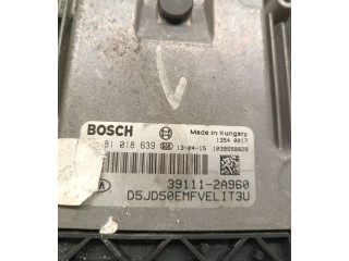 Блок управления двигателя 391112A960, 1039S58828 KIA Ceed