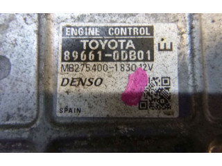 Řídící jednotka 896610DB01, 896610DB01 Toyota Yaris 2011