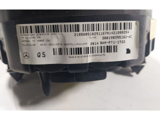 Подушка безопасности водителя A00086055039116, 308190395162   Mercedes-Benz A W176