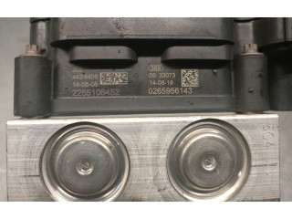 Блок АБС 4670B117, 0265956143BOSCH Mitsubishi Mirage VI G4 Attrage 2012 - года