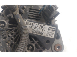 Генератор 03G903016A, 03G903016A Audi A6 S6 C6 4F