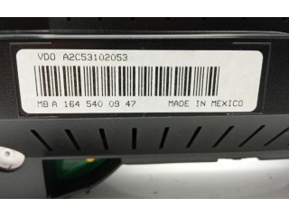 Панель приборов A1645400947   Mercedes-Benz ML W164       