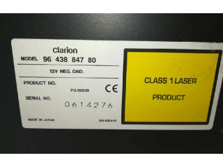 Радио/ проигрыватель CD/DVD / навигация