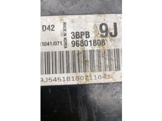 Блок управления двигателя    Chevrolet Matiz