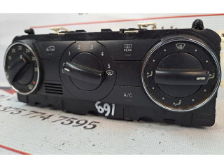 Блок управления климат-контролем A1699000900, A1699000900 Mercedes-Benz A W169