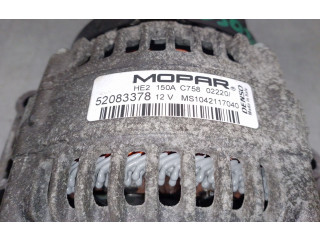 Генератор 52083378, DENSO Fiat 500L