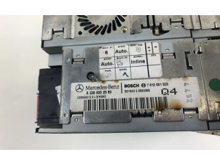 Pojistková skříňka 7612001523, A2308202589 Mercedes-Benz SL R230 2002