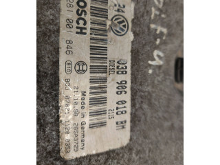 Блок управления двигателя 038906018BM, 0281001846 Volkswagen Golf IV