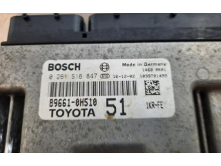 Řídící jednotka 896610H510, B001048580   Peugeot 108 2017