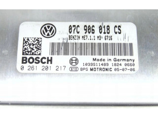 Řídící jednotka 07C906018CS   Bentley Continental 1997