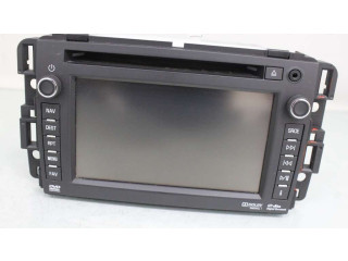 Радио/ проигрыватель CD/DVD / навигация    22954634, DW-468100-7450   Chevrolet Avalanche