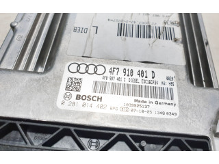 Блок управления двигателя 4F0907401B, 0281012559 Audi A6 Allroad C6