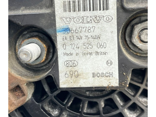 Генератор 30667787, 0124525060 Volvo V70