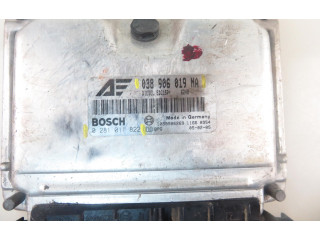 Řídící jednotka 028101182, 038906019NA Seat Alhambra (Mk1) 2005