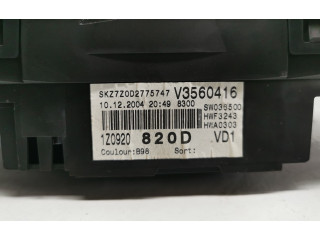 Панель приборов 1Z0920820D Skoda Octavia Mk2 (1Z)