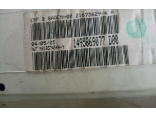 Дисплей 1495869077, 1495869077 Citroen C8