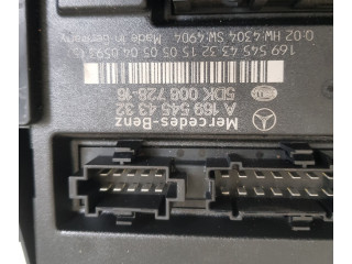 Блок управления A1695454332, 5DK00872816   Mercedes-Benz A W169