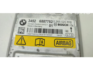 Блок комфорта 6887752 BMW 1 F20 F21