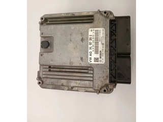 Блок управления двигателя 04L907309B, 0281018510 Skoda Octavia Mk3 (5E)