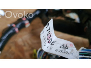 Проводка панели