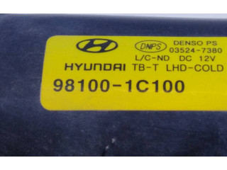 Моторчик дворников 981001C100, E2-B5-30-2 Hyundai Getz