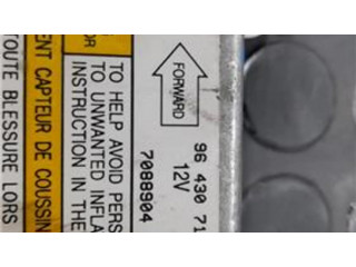 Блок подушек безопасности 96430714   Chevrolet Kalos