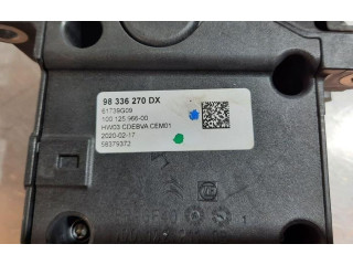 Селектор переключения передач 98336270DX Peugeot 2008 II