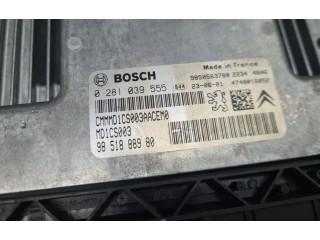Блок управления двигателя 9851888980, 0281039555 Peugeot Partner III