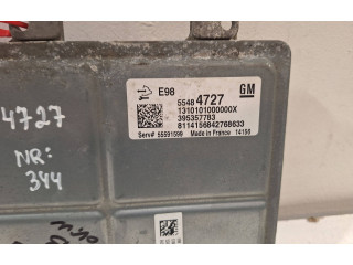 Блок управления двигателя 55484727 Opel Meriva B