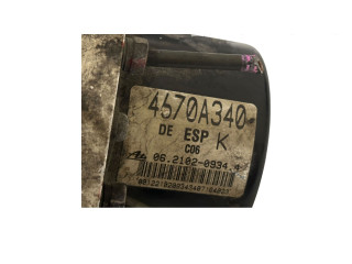 Блок АБС 4670A340, 06210209344 Mitsubishi Outlander 2007 - 2012 года