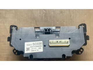 Блок управления климат-контролем 72311SC030, 5037226680B   Subaru Forester SH