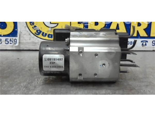 Zámek zadních dveří 09191497, 13663901 Opel Vectra C 2003