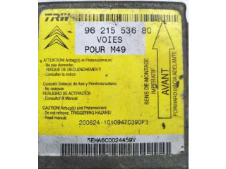 Блок подушек безопасности 9621553680, CENTRALITAAIRBAG Citroen Berlingo