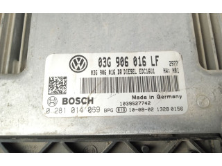 Řídící jednotka 03G906016LF, 0281014069 Volkswagen Caddy 2011
