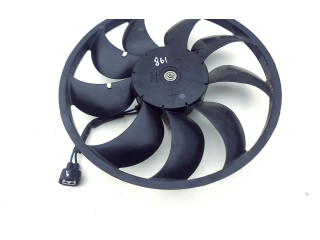 Вентилятор радиатора     487JK00E, 13VM1Z06    Nissan Leaf II (ZE1) 