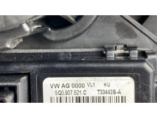 Вентилятор печки    3Q1819021C, 5Q0907521C   Volkswagen Touran III