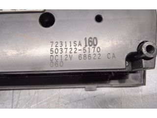 Модуль блока управления кондиционером 72311SA160, 72311SA160   Subaru Forester SG