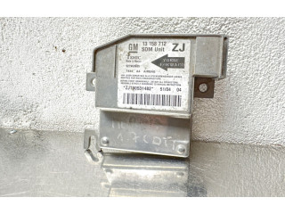 Блок подушек безопасности 327963935, ZJT00531482   Opel Meriva A