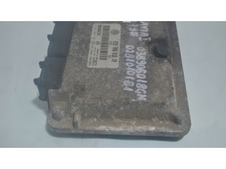 Блок управления двигателя 038906018GM, 0281010181   Skoda Octavia Mk1 (1U)