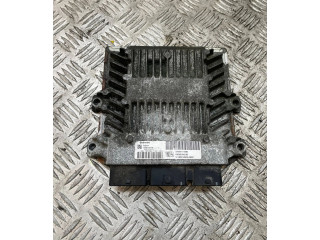 Блок управления двигателя SW9667115080   Peugeot Expert