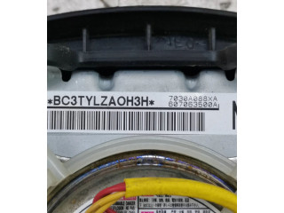 Подушка безопасности водителя 7030A088XA, 607063500A Mitsubishi Outlander