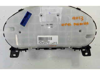 Панель приборов 13346196 Opel Meriva B