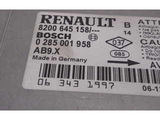 Блок подушек безопасности 8200645158, 0285001958   Renault Clio III